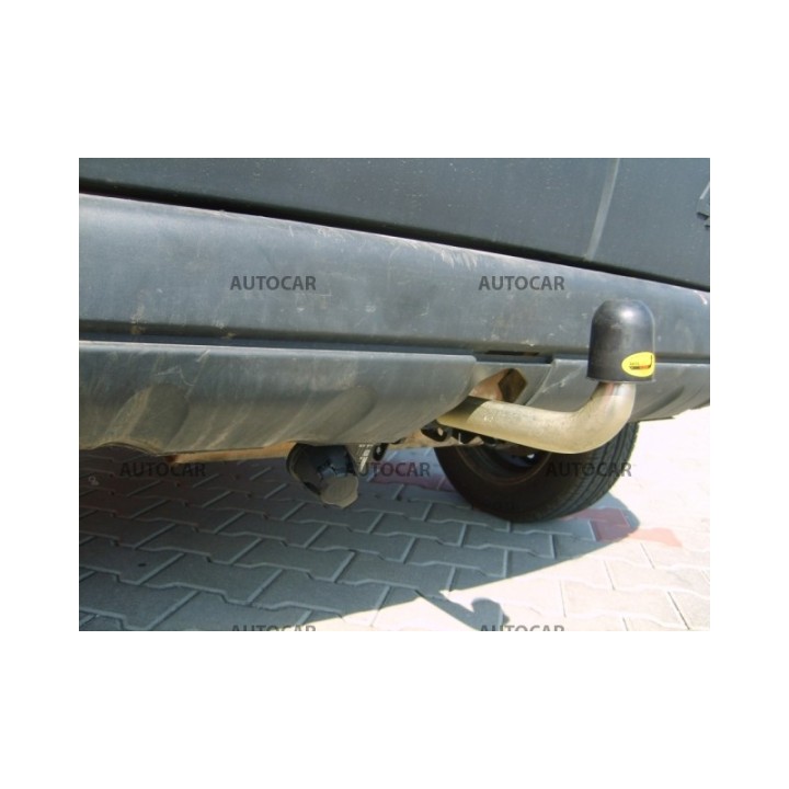 Cârlig de Remorcare, Auto-Hak, Sistem Demontabil Automat, Renault Kangoo Pick-up 4x4 1997 - 2008 - EDK.ro