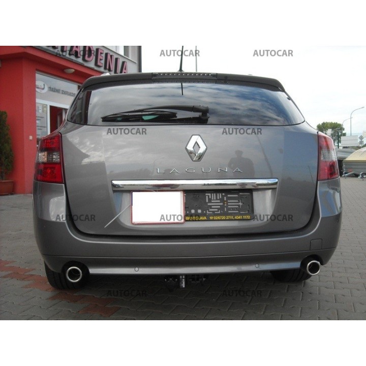 Towbar, Auto-Hak, Automatic Detachable System, Renault Laguna Station Wagon 2007 - Present - EDK.ro