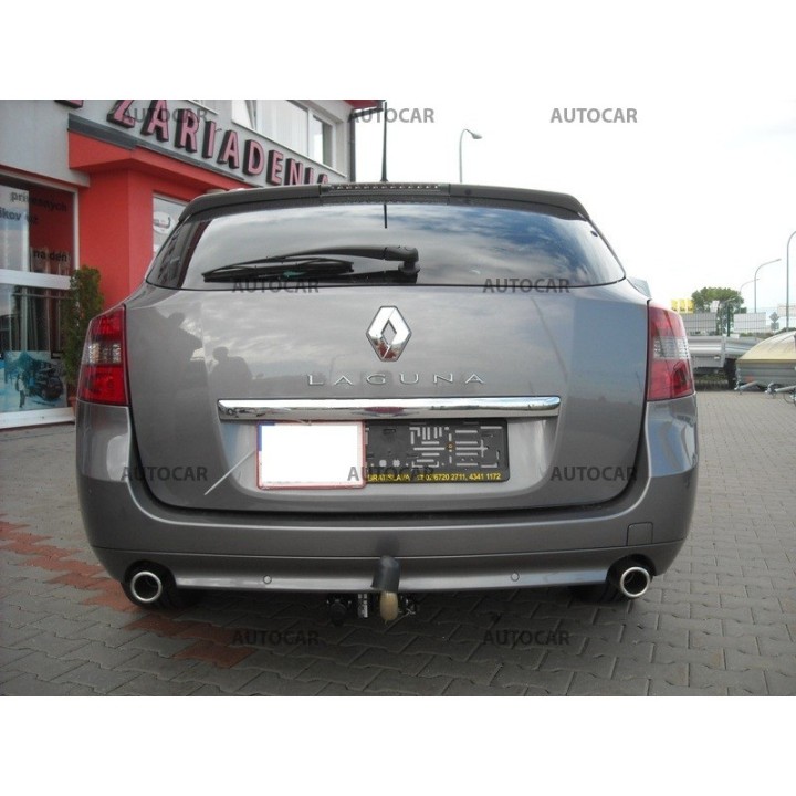 Cârlig de Remorcare, Auto-Hak, Sistem Demontabil Automat, Renault Laguna Combi 2007 - Prezent - EDK.ro