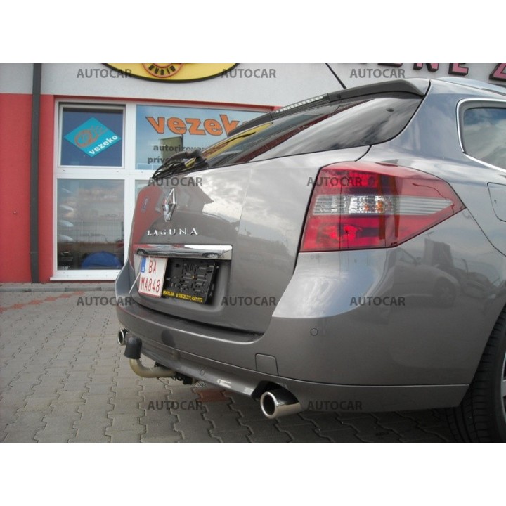 Towbar, Auto-Hak, Automatic Detachable System, Renault Laguna Station Wagon 2007 - Present - EDK.ro