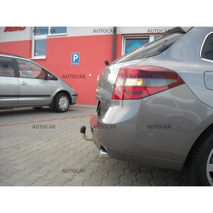 Cârlig de Remorcare, Auto-Hak, Sistem Demontabil Automat, Renault Laguna Combi 2007 - Prezent - EDK.ro