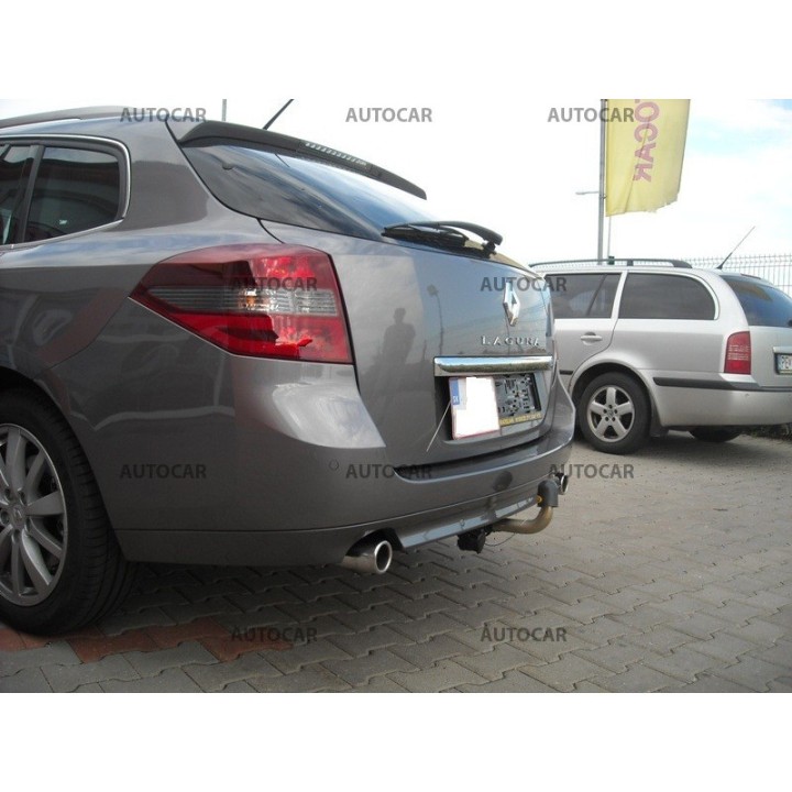 Towbar, Auto-Hak, Automatic Detachable System, Renault Laguna Station Wagon 2007 - Present - EDK.ro