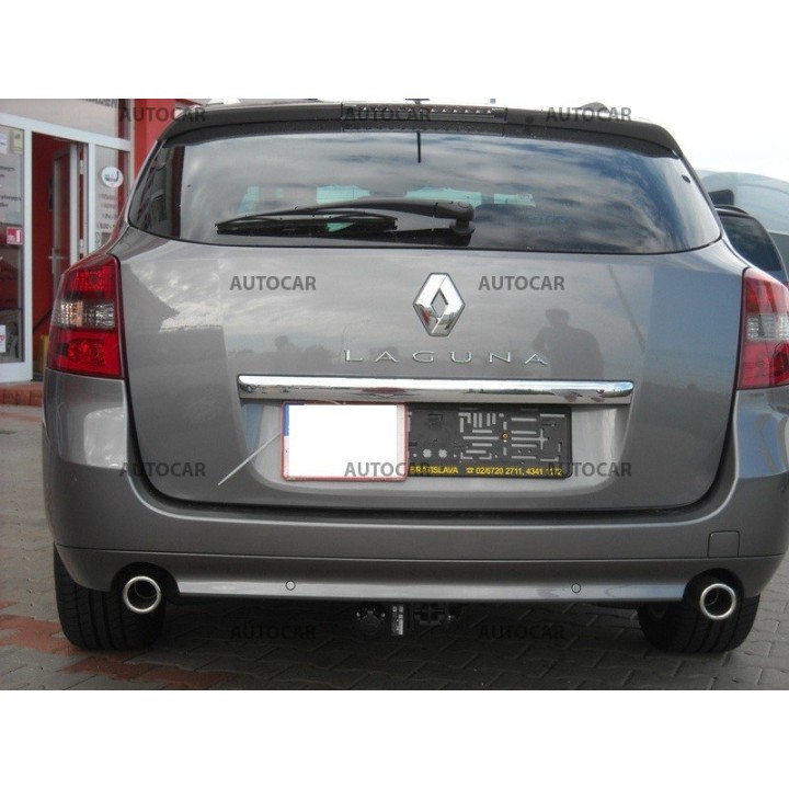 Cârlig de Remorcare, Auto-Hak, Sistem Demontabil Automat, Renault Laguna Combi 2007 - Prezent - EDK.ro