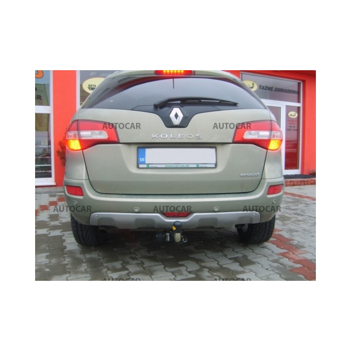 Cârlig de Remorcare, Auto-Hak, Sistem Demontabil Automat, Renault Koleos 2008 - 2017 - EDK.ro