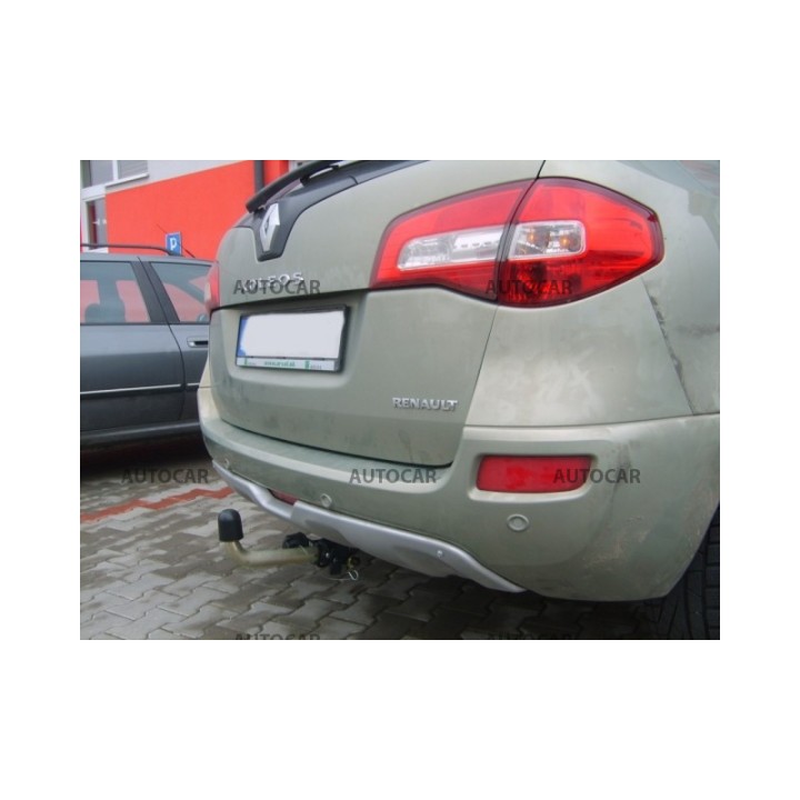 Towbar, Auto-Hak, Automatic Detachable System, Renault Koleos 2008 - 2017 - EDK.ro