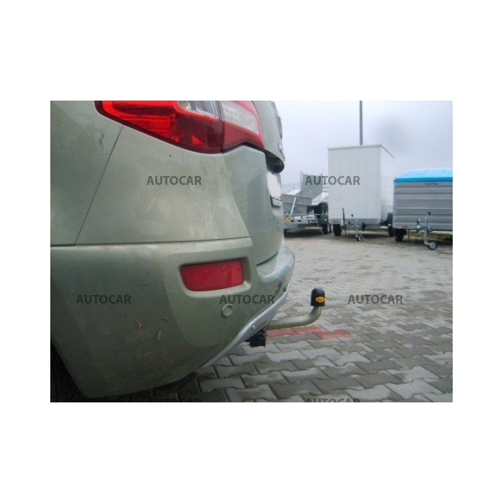 Towbar, Auto-Hak, Automatic Detachable System, Renault Koleos 2008 - 2017 - EDK.ro
