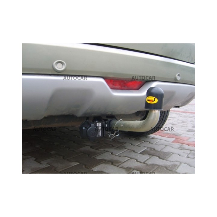 Towbar, Auto-Hak, Automatic Detachable System, Renault Koleos 2008 - 2017 - EDK.ro