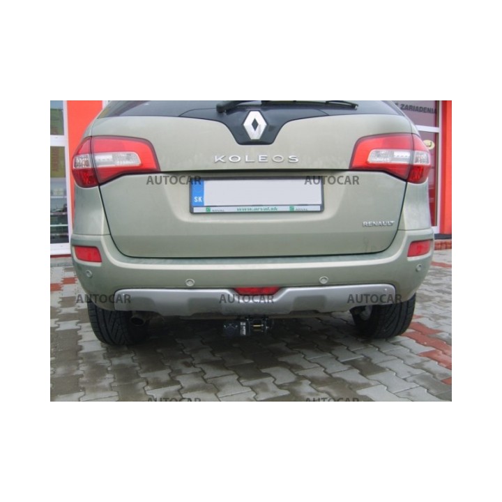 Towbar, Auto-Hak, Automatic Detachable System, Renault Koleos 2008 - 2017 - EDK.ro