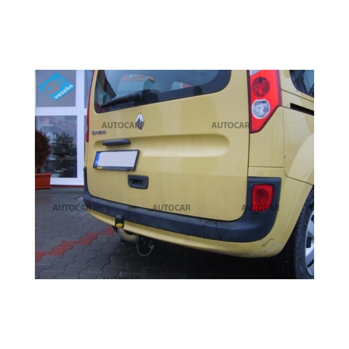 Cârlig de Remorcare, Auto-Hak, Sistem Demontabil Automat, Renault Kangoo Pick-up 4x4 2008 - 2013 - EDK.ro