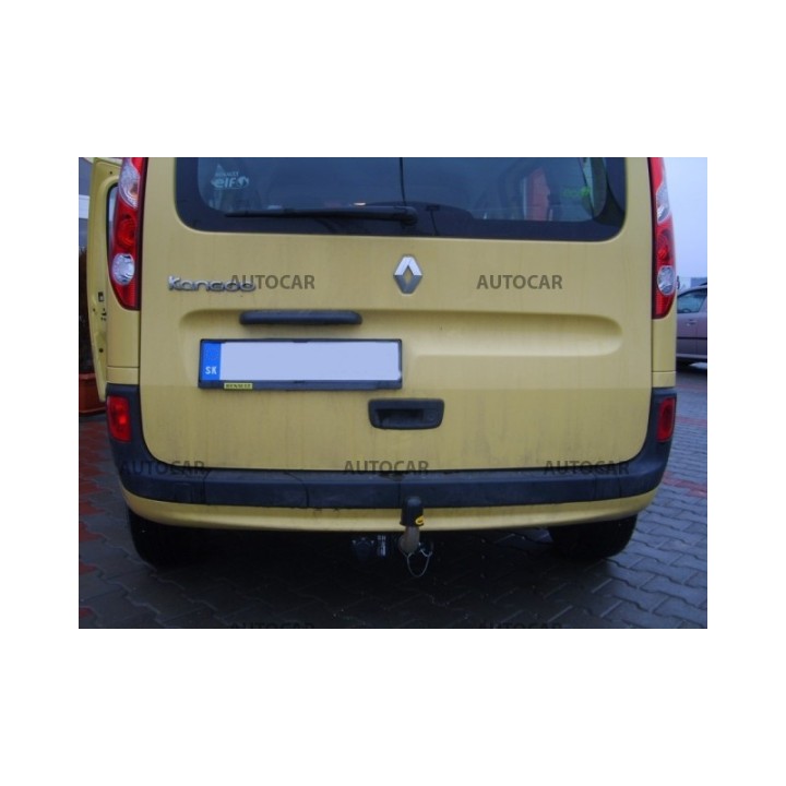 Cârlig de Remorcare, Auto-Hak, Sistem Demontabil Automat, Renault Kangoo Pick-up 4x4 2008 - 2013 - EDK.ro