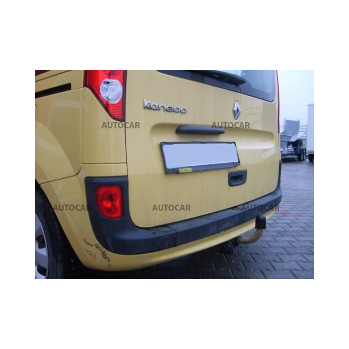 Towbar, Auto-Hak, Automatic Detachable System, Renault Kangoo Pickup 4x4 2008 - 2013 - EDK.ro