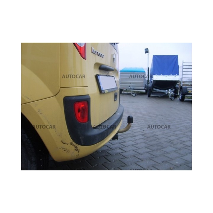 Towbar, Auto-Hak, Automatic Detachable System, Renault Kangoo Pickup 4x4 2008 - 2013 - EDK.ro