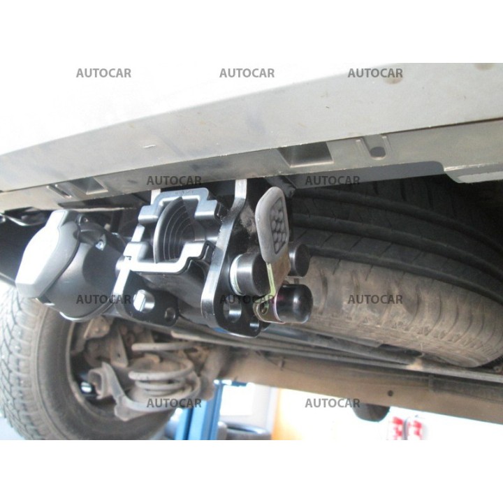 Cârlig de Remorcare, Auto-Hak, Sistem Demontabil Automat, Renault Kangoo Pick-up 4x4 2008 - 2013 - EDK.ro