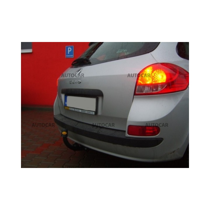 Cârlig de Remorcare, Auto-Hak, Sistem Semi-Demontabil, Renault Clio 2008 - 2013 - EDK.ro