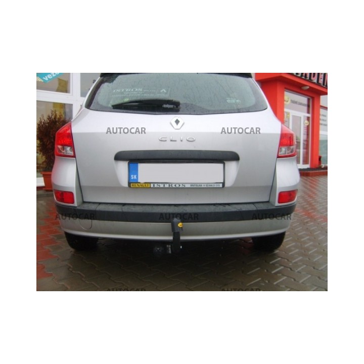 Towbar, Auto-Hak, Semi-Detachable System, Renault Clio 2008 - 2013 - EDK.ro