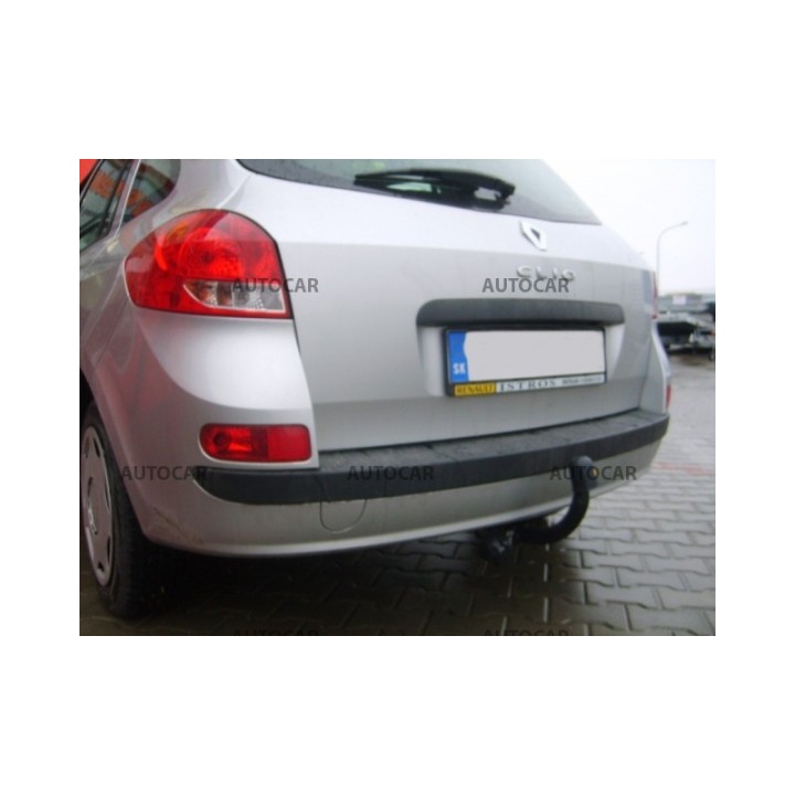 Cârlig de Remorcare, Auto-Hak, Sistem Semi-Demontabil, Renault Clio 2008 - 2013 - EDK.ro