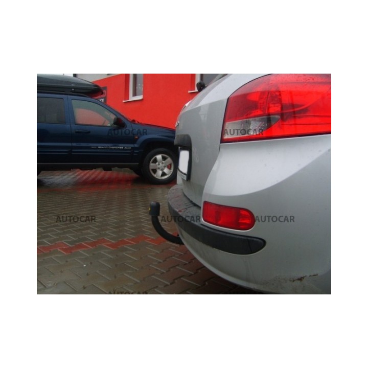 Cârlig de Remorcare, Auto-Hak, Sistem Semi-Demontabil, Renault Clio 2008 - 2013 - EDK.ro
