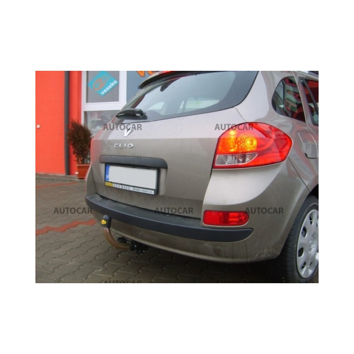 Cârlig de Remorcare, Auto-Hak, Sistem Demontabil Automat, Renault Clio 2008 - 2013 - EDK.ro