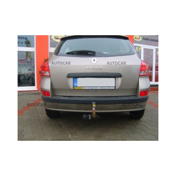 Cârlig de Remorcare, Auto-Hak, Sistem Demontabil Automat, Renault Clio 2008 - 2013 - EDK.ro