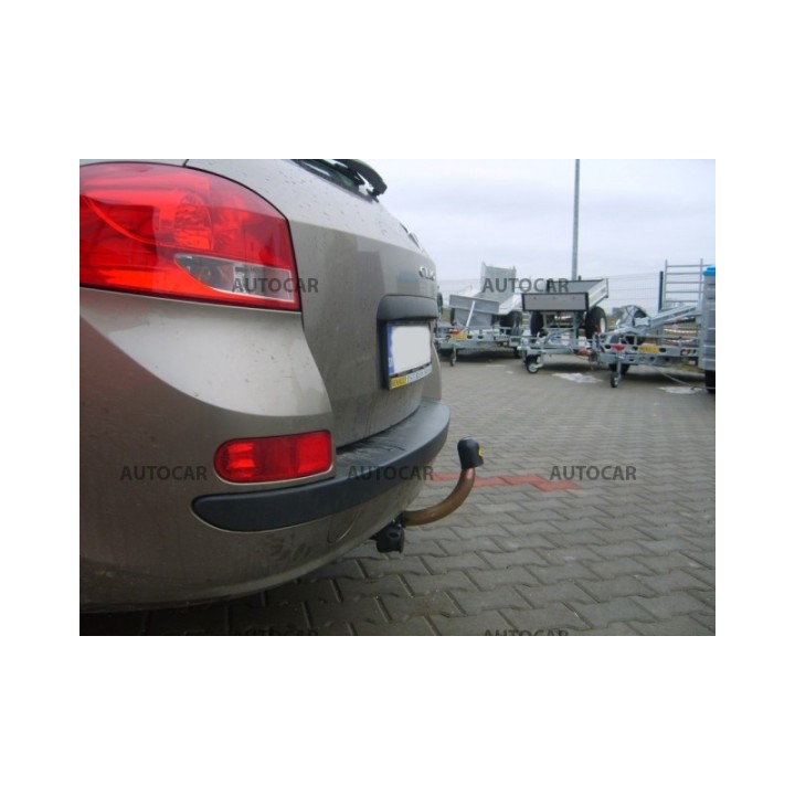 Towbar, Auto-Hak, Automatic Detachable System, Renault Clio 2008 - 2013 - EDK.ro