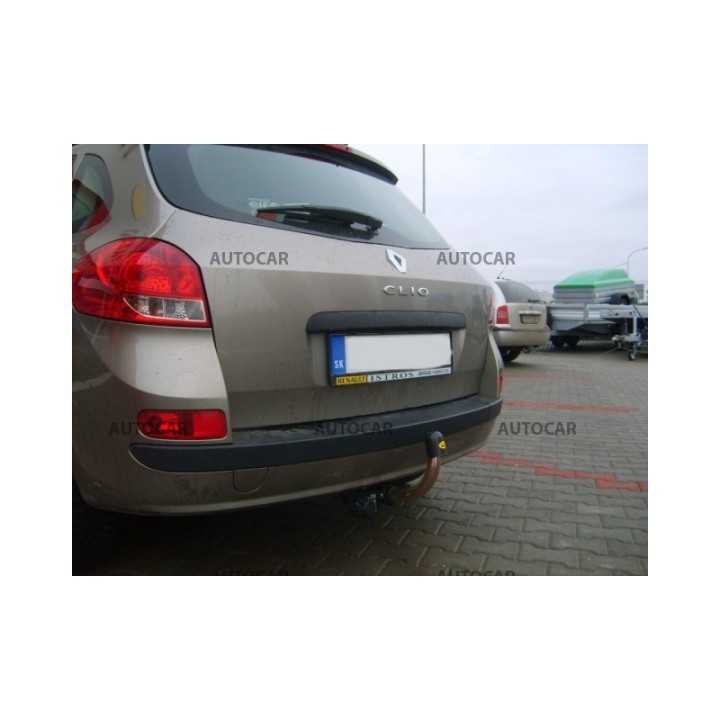 Cârlig de Remorcare, Auto-Hak, Sistem Demontabil Automat, Renault Clio 2008 - 2013 - EDK.ro