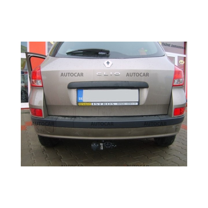 Towbar, Auto-Hak, Automatic Detachable System, Renault Clio 2008 - 2013 - EDK.ro