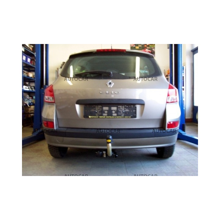 Cârlig de Remorcare, Auto-Hak, Sistem Demontabil Automat, Renault Clio 2008 - 2013 - EDK.ro