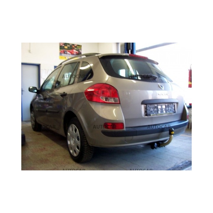 Cârlig de Remorcare, Auto-Hak, Sistem Demontabil Automat, Renault Clio 2008 - 2013 - EDK.ro