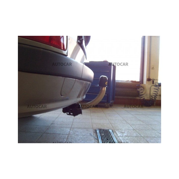 Cârlig de Remorcare, Auto-Hak, Sistem Demontabil Automat, Renault Clio 2008 - 2013 - EDK.ro