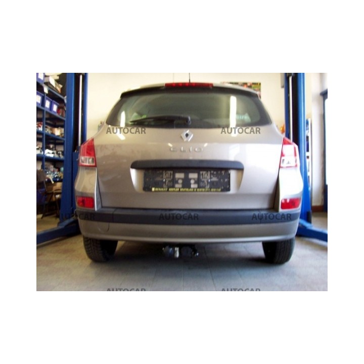 Towbar, Auto-Hak, Automatic Detachable System, Renault Clio 2008 - 2013 - EDK.ro