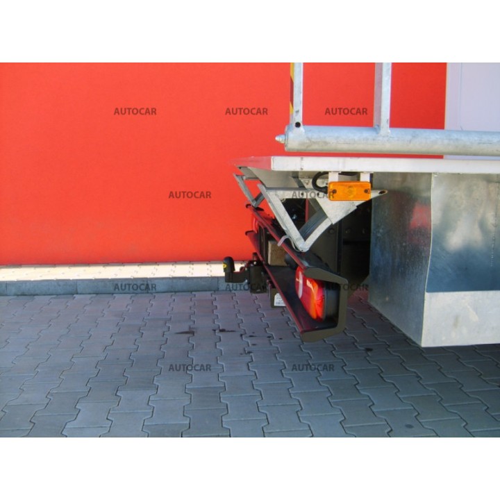 Towbar, Auto-Hak, Semi-Detachable System, Renault Mascott 2001 - Present - EDK.ro