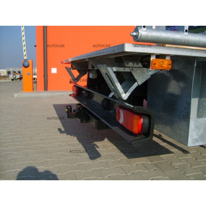 Towbar, Auto-Hak, Semi-Detachable System, Renault Mascott 2001 - Present - EDK.ro
