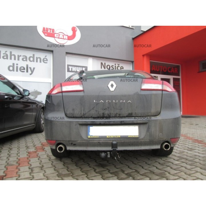 Cârlig de Remorcare, Auto-Hak, Sistem Demontabil Automat, Renault Laguna 5 Uși 2007 - 2015 - EDK.ro