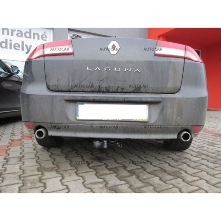 Cârlig de Remorcare, Auto-Hak, Sistem Demontabil Automat, Renault Laguna 5 Uși 2007 - 2015 - EDK.ro