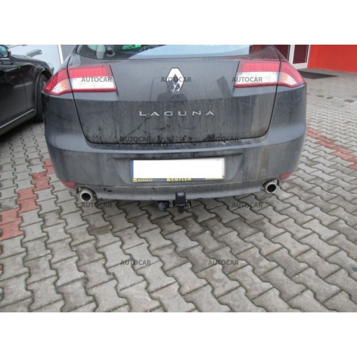 Cârlig de Remorcare, Auto-Hak, Sistem Demontabil Automat, Renault Laguna 5 Uși 2007 - 2015 - EDK.ro