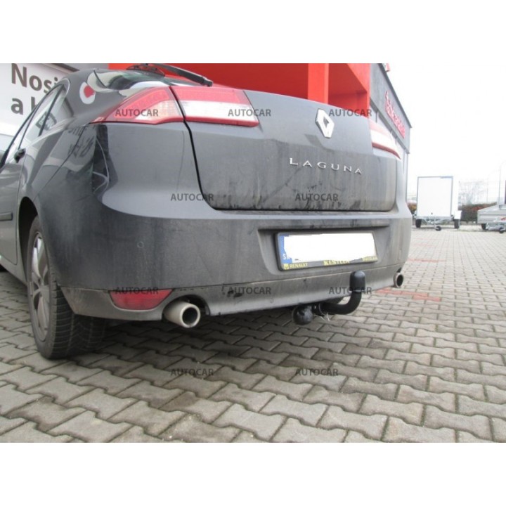 Cârlig de Remorcare, Auto-Hak, Sistem Demontabil Automat, Renault Laguna 5 Uși 2007 - Prezent - EDK.ro
