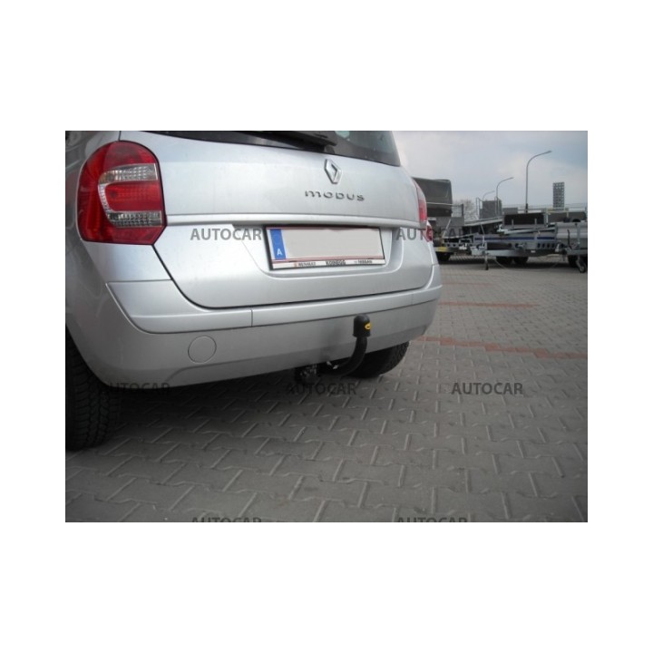Cârlig de Remorcare, Auto-Hak, Sistem Semi-Demontabil, Renault Modus 2008 - 2012 - EDK.ro