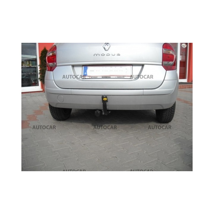 Cârlig de Remorcare, Auto-Hak, Sistem Semi-Demontabil, Renault Modus 2008 - 2012 - EDK.ro