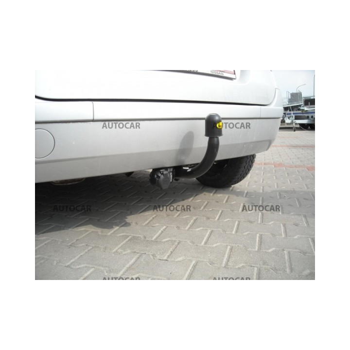 Cârlig de Remorcare, Auto-Hak, Sistem Semi-Demontabil, Renault Modus 2008 - 2012 - EDK.ro