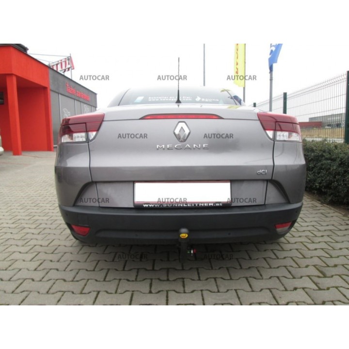 Automatic Detachable Towbar, Westfalia Automotive Coupe 3 Doors, Renault Megane 2009 - Present - EDK.ro