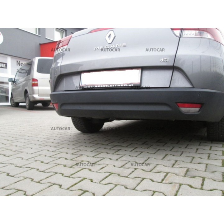 Automatic Detachable Towbar, Westfalia Automotive Coupe 3 Doors, Renault Megane 2009 - Present - EDK.ro