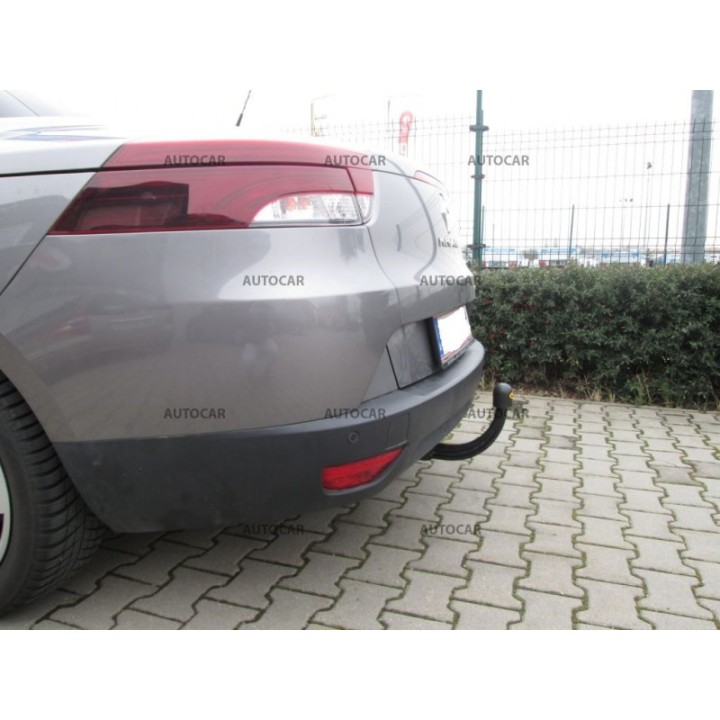 Automatic Detachable Towbar, Westfalia Automotive Coupe 3 Doors, Renault Megane 2009 - Present - EDK.ro