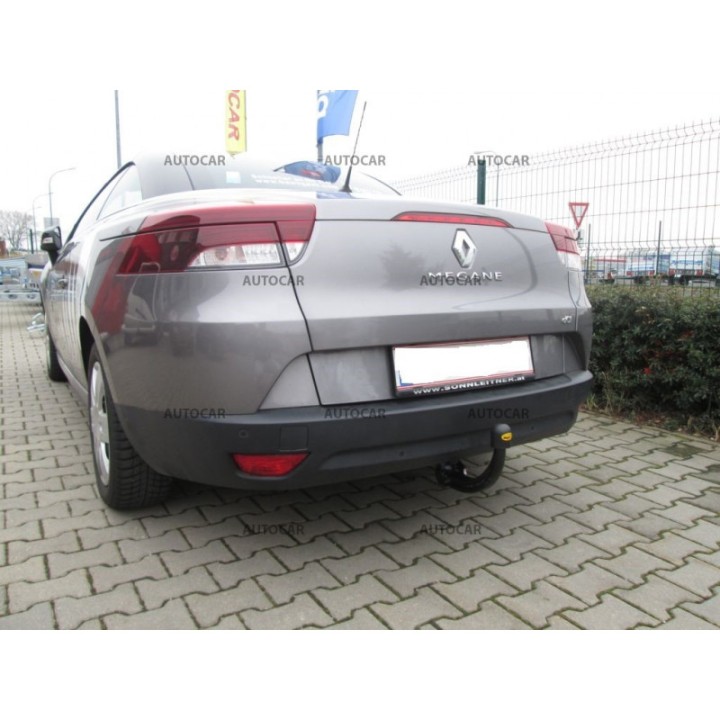 Cârlig de Remorcare Detașabil Automat, Westfalia Automotive Coupe 3 Uși, Renault Megane 2009 - Prezent - EDK.ro