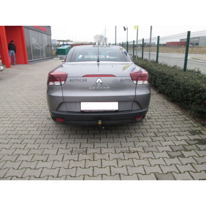 Automatic Detachable Towbar, Westfalia Automotive Coupe 3 Doors, Renault Megane 2009 - Present - EDK.ro