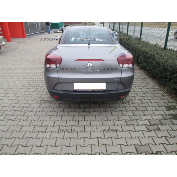 Cârlig de Remorcare Detașabil Automat, Westfalia Automotive Coupe 3 Uși, Renault Megane 2009 - Prezent - EDK.ro