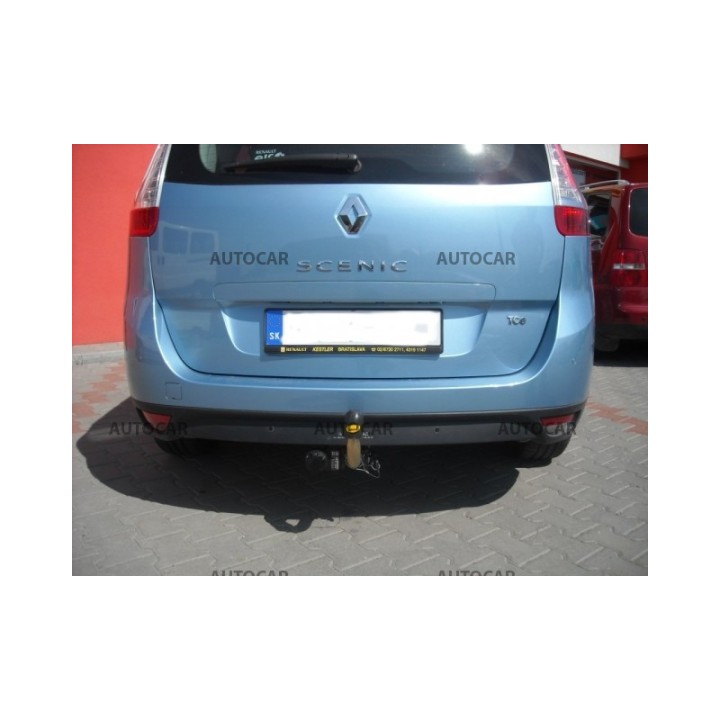 Cârlig de Remorcare, Auto-Hak, Sistem Demontabil Automat, Renault Grand Scenic 2009 - 2017 - EDK.ro