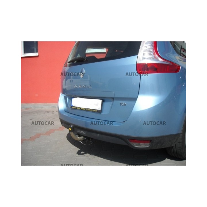 Towbar, Auto-Hak, Automatic Detachable System, Renault Grand Scenic 2009 - 2017 - EDK.ro