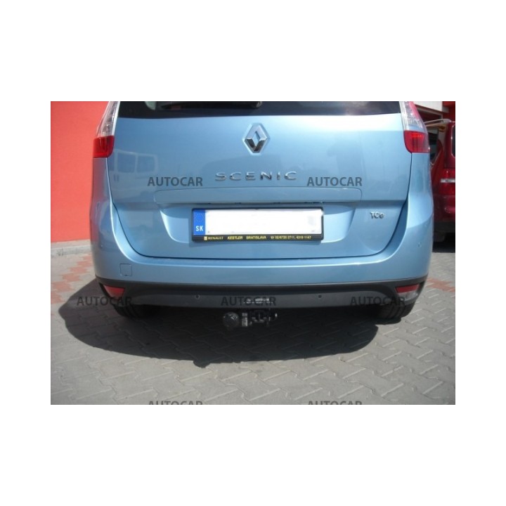 Towbar, Auto-Hak, Automatic Detachable System, Renault Grand Scenic 2009 - 2017 - EDK.ro