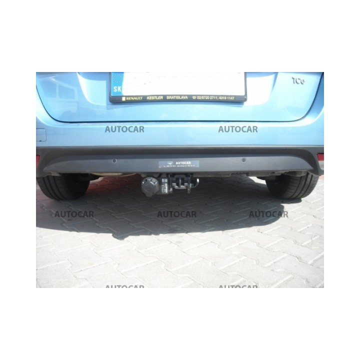 Towbar, Auto-Hak, Automatic Detachable System, Renault Grand Scenic 2009 - 2017 - EDK.ro