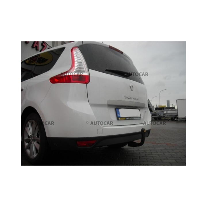 Towbar, Auto-Hak, Vertical Detachable System, Renault Grand Scenic 2009 - 2017 - EDK.ro